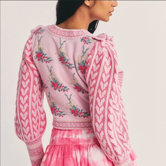 LOVESHACKFANCY SWEATER - Picture 8 of 9